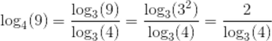 P-3) Il logaritmo del rapporto è la differenza dei logaritmi In parole povere la proprietà del logaritmo del rapporto stabilisce che, indipendentemente dalla base, quando abbiamo un logaritmo