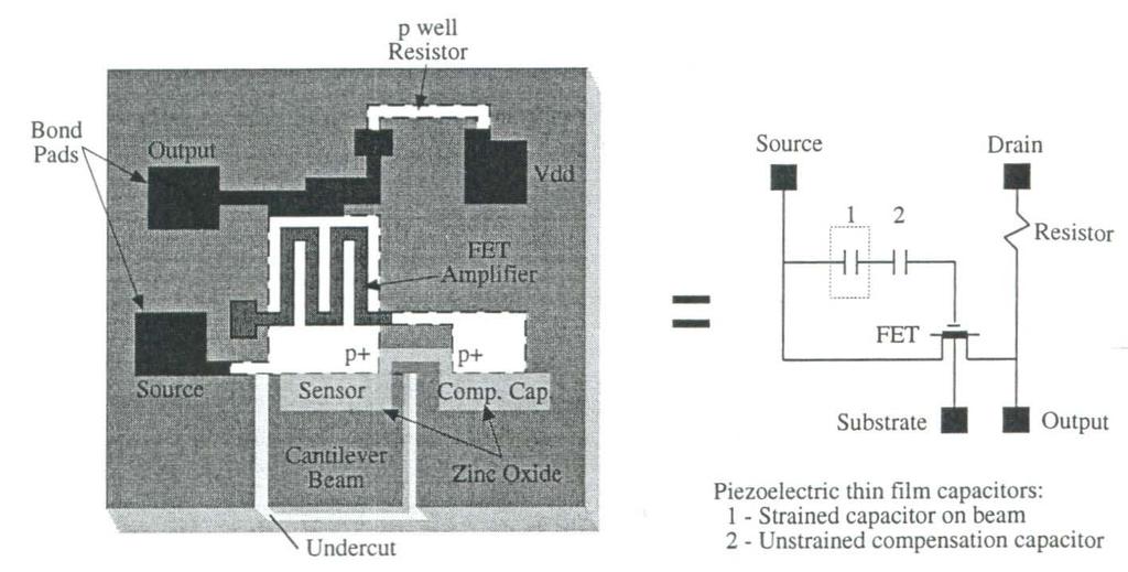 Analisi del circuito di lettura: 2.