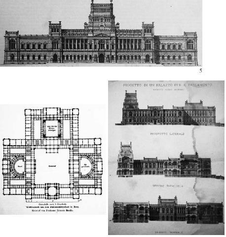 progetto presentato al secondo concorso per  Architetti In Palermo», XIII,