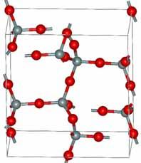 ilice, vetro e quarzo Questi materiali sono ossidi di silicio, con formula i 2.