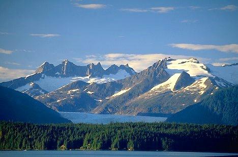 Dal Canada all'alaska 9-10 giorno : Alaska Ferry Prince Rupert - Juneau Mattinata libera a Prince Rupert e nel pomeriggio o sera, imbarco per Juneau, Alaska, con il ferry dell'alaska Marine Highway.