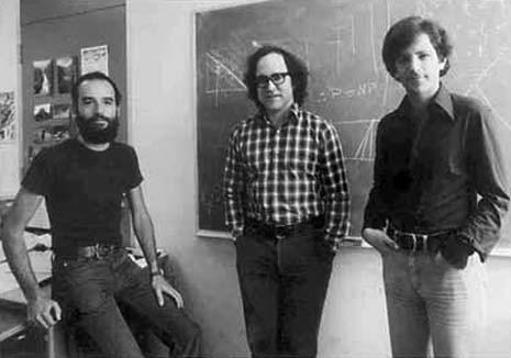1977 Rivest, Shamir, Adleman creano