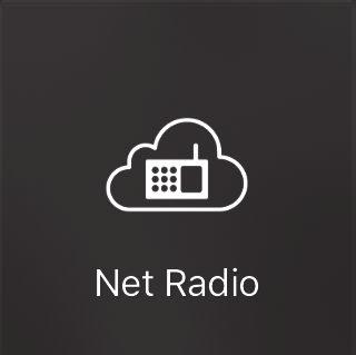 Selezione di una stazione radio Internet 1 Selezionare Net Radio. Per poter riprodurre i contenuti da Internet, l unità deve essere connessa a Internet.