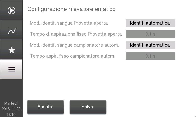 7. Struttura dei menu e configurazione avanzata Struttura dei menu Diagramma di flusso di Configurazione avanzata Menu con accesso utente avanzato