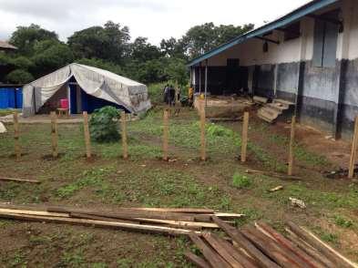 Isolamento dei pazienti: gli Ebola holding centres di Pujehun e
