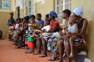 Prima di Ebola: ridurre le distanze Centro materno-infantile dell Ospedale distrettuale di Pujehun, Territorio distrettuale (75