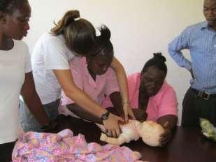 Prevede le seguenti attività: Miglioramento servizi per il parto assistito (in ospedale e sul territorio) Formazione dello staff