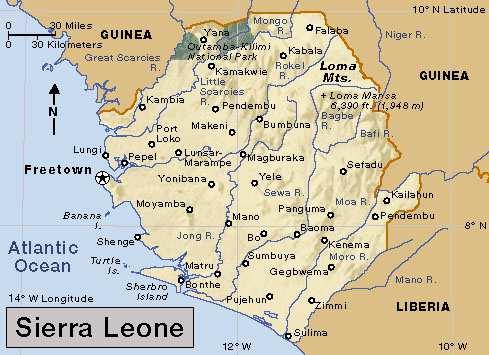 Esperienza del CUAMM in SIERRA LEONE Stato fragile, uscito da 11 anni di guerra civile Gravissimo quadro salute materna, neonatale e infantile (Lancet 2014-DHS 2014) Gravissima penuria