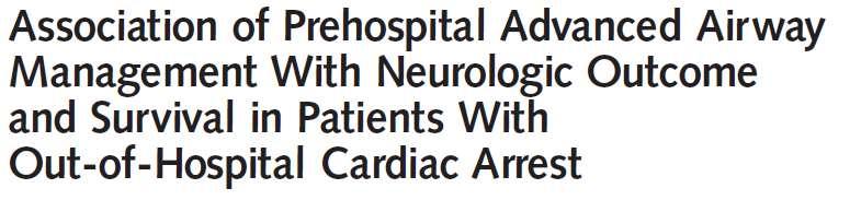 367 837 (57%): bag valve-mask ventilation 281 522 (43%): advanced airway management 41 972 (6%): endotracheal intubation 239 550 (37%):