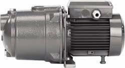 MXPM 05 MXPM 0 MXPM 0/A MXPM 0/A MXPM 05 0, 99,78 0,0,89 67,9 8,0 9,7 77,8 8,6 MGP Elettropompe multistadio orizzontali monoblocco Horizontal multistage close coupled pumps With threephase motor e