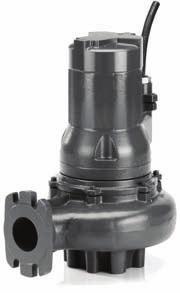 GMN Elettropompe sommergibili con girante multicanale Submersible pumps with channels impeller Scivolo accoppiamento Duck foot coupling Appoggio pompa Pump support Curva di mandata Delivery elbow IE