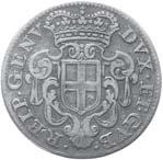 2125 Lira 1672 - Stemma coronato - R/ San Giovanni predicante; sotto 20