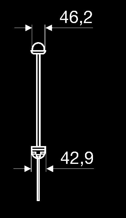 Spot 2 V/2,5 W, Assorbimento = circa 0,2 A 24 V/2,5 W, Assorbimento = circa 0,0 A Anello a CELIS 2V/0,5 W, Assorbimento = circa 0,04 A 24V/0,5 W, Assorbimento = circa 0,02 A Montaggio, fisso