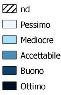 Gli aspetti iagati riguardano la qualità tecnica, ovvero il livello delle perdite di rete e la quota di popolazione allacciata alla depurazione, e la qualità commerciale, che attiene agli aspetti del