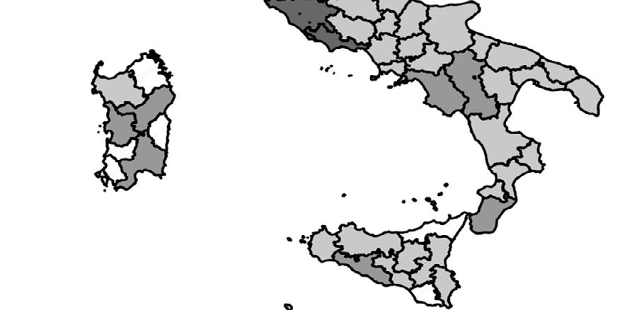 Gli aspetti iagati riguardano le caratteristiche del servizio (% raccolta differenziata e smaltimento in discarica, frequenza di raccolta dell iifferenziato e numero di frazioni raccolte) e della