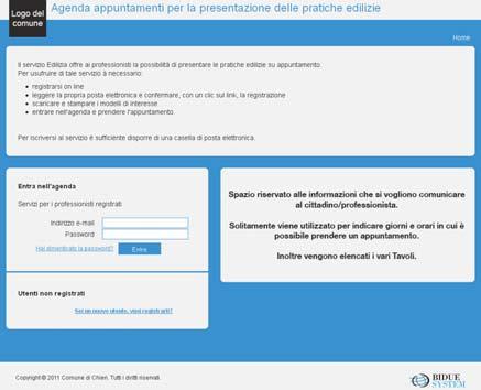 Per usufruire del servizio è necessario: - registrarsi on line; - leggere la propria posta elettronica e con fermare, con un clic sul link, la registrazione; Una volta effettuata la registrazione, il