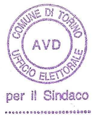 Detti elettori possono esprimere il voto con l assistenza di un elettore della propria famiglia o, in mancanza, di un altro elettore liberamente scelto, purché l uno o l altro sia iscritto nelle