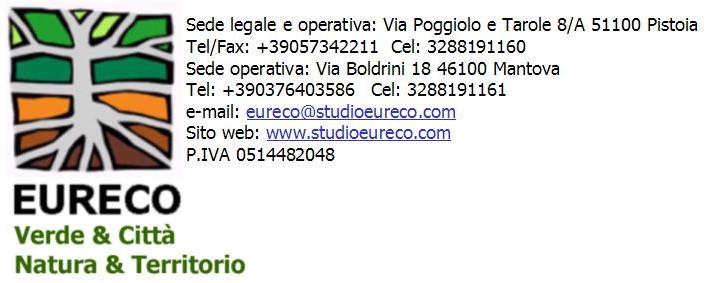 Studio Tecnico Associato EURECO Costituito nel 2001 dai Dottori Forestali Mario Vannuccini, Daniele Cuizzi e Luca Bagnara, lo Studio Tecnico Associato EURECO opera nel settore della gestione,