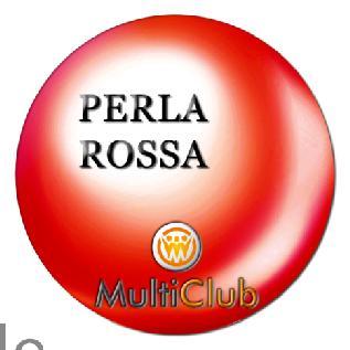 Livello Perla Rossa 6% + 5% del fatturato Nazionale Il titolo di Perla Rossa, ovvero il titolo più prestigioso all interno del club Asso di Cuori, è riservato a chi ha sponsorizzato almeno cinque