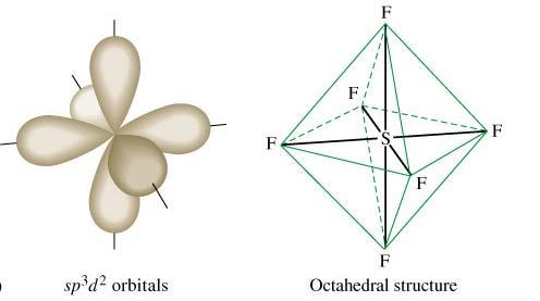 Gliorbitaliibridisp 3 d 2 hanno la solita forma bilobata con uno dei due lobi molto piccolo e spesso non disegnato.