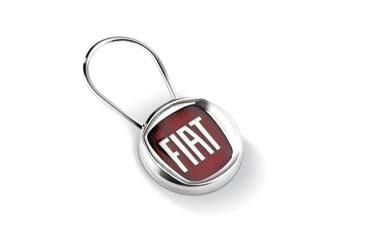 Portachiavi Fiat con le lettere pendenti Fiat keyring with hanging letters cod: