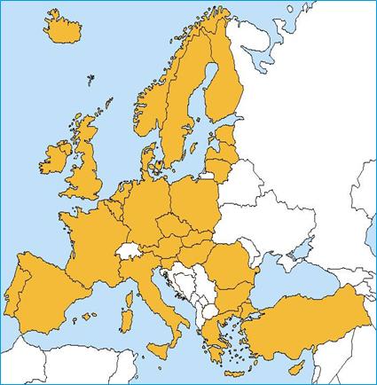 BORSA SEMP LISTA DEI PAESI CHE RIENTRANO NEL PROGRAMMA SEMP - 27 stati membri UE (incl.