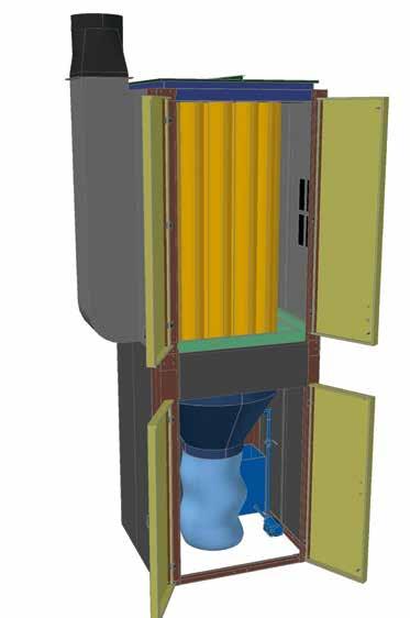 Filtri Atex/Atex Filters Gruppo ll Categoria 3D - DUST (Zona 22) Tamb compresa tra - 10 C e 50 C