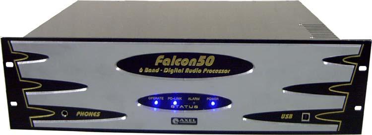 A sophisticated 6 Band process Main features of Falcon 50 architecture are: Bi-channel, two-band AGC.