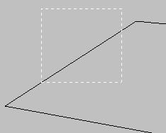 4.3.4 INSERIMENTO ORTOGONALE DI UNA LINEA Quando si entra nel CAD, la modalità di disegno Ortogonale è disattivata in automatico.