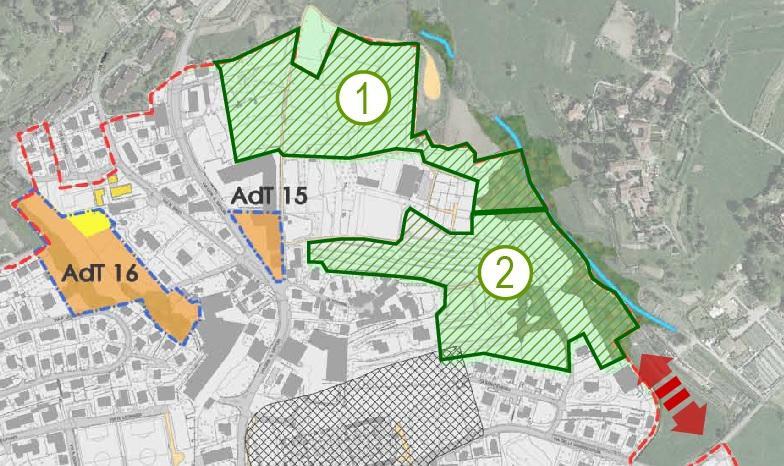 tutelate della Valle Nava. 3) Estensione loc.colombina L Associazione Valle Nava ritiene utile un annessione entro il perimetro del PLIS delle aree verdi che si estendono in prossimità di C.