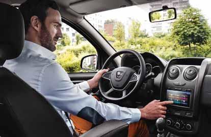 Tecnologia Smart Buy La tecnologia utile di Dacia.