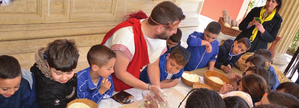 CON LE MANI IN PASTA, IMPASTANDO SI IMPARA UTENZA Scuola dell infanzia e Primaria DURATA 45 minuti OBIETTIVI FORMATIVI Sin dall antichità il pane ha sempre avuto una grande importanza nella vita dell