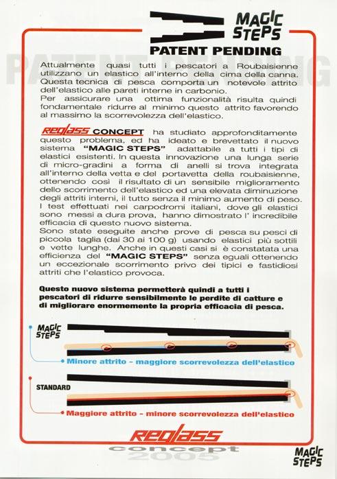 1 SUPERLITIUM N 47 Canna in carbonio super alto modulo, progettata facendo affidamento al SUN CORE e alle resine di esclusiva formula REGLASS e superlitium.