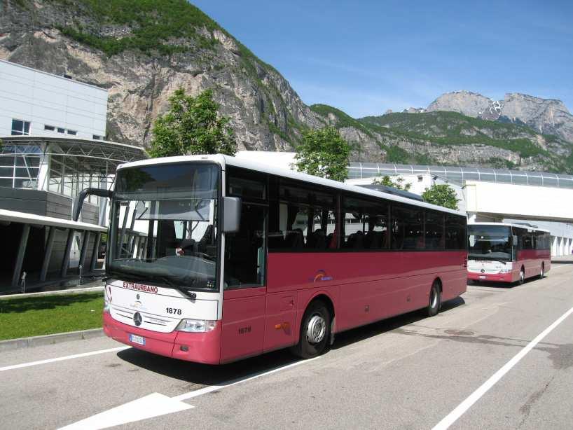 6 Pagina Il Servizio urbano di Trento Il Servizio urbano di Trento, con l attuazione del Progetto di Rete forte, risulta così caratterizzato: servizio capillare, diffuso nelle varie zone della città;