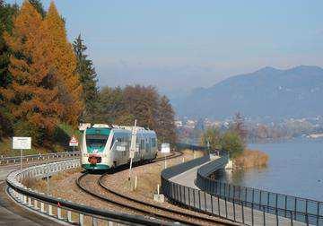 7 Pagina La funivia Trento - Sardagna A partire da Agosto 2012, Trentino trasporti esercizio S.p.A. gestisce il servizio di funivia che collega il centro di Trento alla frazione di Sardagna.