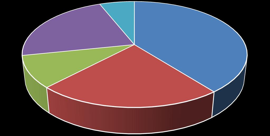 7% Organizzazioni con EGE per settore 11% 25% 25% 44% Agricoltura Industria PA Terziario Trasporti Grafico 1.