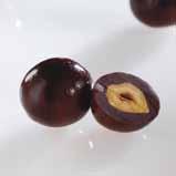 DRAGEES HAZELNUT DARK CHOCOLATE Smoll bag Hazelnut Piemonte covered with dark chocolate peso (gr) 90 dim.