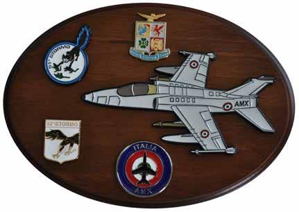 AM0307 crest F-86 -