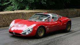 CONTESTO: SCENARIO STORICO ALFA 33/2 Stradale (1967-1969) 2.0-2.