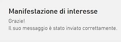 Scheda manifestazione di interesse - compilazione (6/6) Nel campo aperto Unità oggetto di Investimento l utente dovrà inserire obbligatoriamente, se disponibili, i dati relativi all ubicazione (luogo