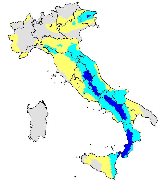 864 Classificazione ante 2003 Classificazione vigente 2006 Ipotesi