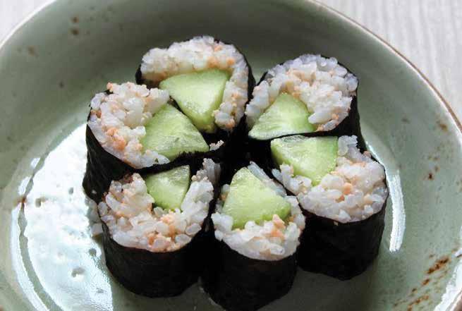 Sushi significa riso all aceto e non è sinonimo di pesce crudo!