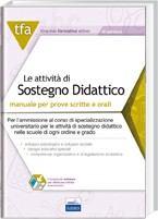 9788865848074 E13B Sostegno didattico per la scuola Secondaria 28,00 III/ TFA manuali teorici (T) 9788865848005 T13 Sostegno didattico Manuale teorico - III ed.