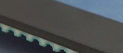 Saldabile sulle cinghie dentate SILICONE Materiale: Gomma Colore: trasparente (altri colori su richiesta) Il silicone può essere applicato senza giunzione con