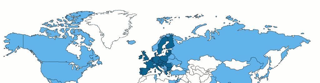 Enterprise Europe Network nel Mondo Supporta la ricerca transnazionale e la cooperazione tecnologica e commerciale Creato