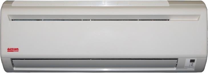 unità ventilante murale WI 9 8 4 Codice prodotto (ACSON-MCQUAY) Resa frigorifera A5WM0-JR A5WM5-JR A5WM0-JR BTU/h 9.000.000 7.900 BTU/h 9.550.530 8.