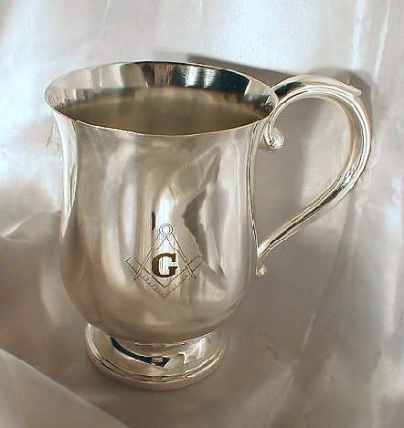 S3908 Boccale MUG George III altezza 12 cm.