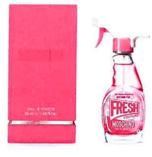 MOSCHINO FRESH COUTURE PINK impianto Cr. EdT. 30 ml.spray 3 50,50 42,60 Cr. EdT. 50 ml.spray 1 72,00 60,70 Cr.