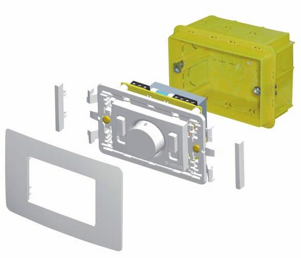 NOVITÀ Scatola tipo 503 Le nuove scatole comandi sono costruite in conformità alle più recenti norme: di sicurezza: EN 60335-1; EN 60335-2-80; EN 62233; di compatibilità elettomagnetica (EMC): EN