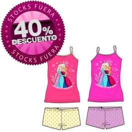 8446650043349Pigiama bretelle Disney congelata